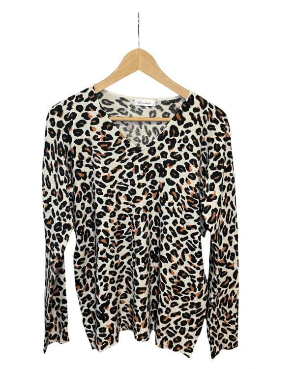 sueter-damod-animal-print-marron--moda-de-ropa-para-mujer