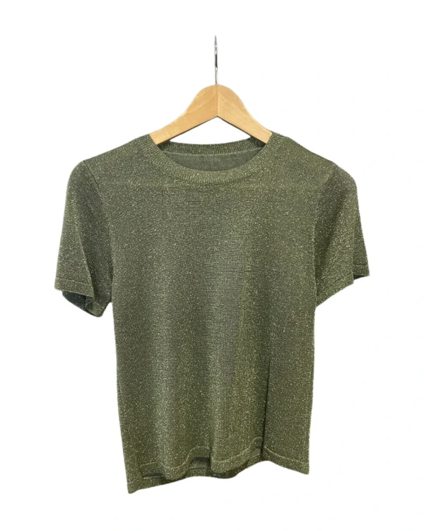 sueter-lurex-manga-corta-verde-oliva-moda-de-ropa-para-mujer